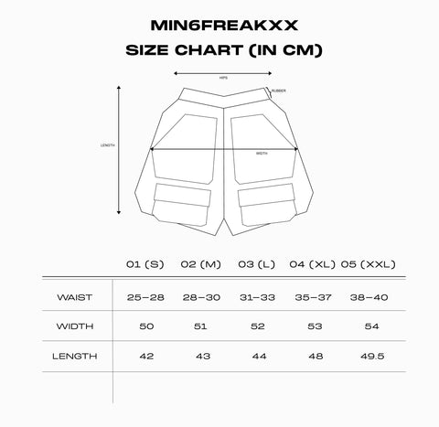 FREAKIE HI-STREET CARGO SHORTS