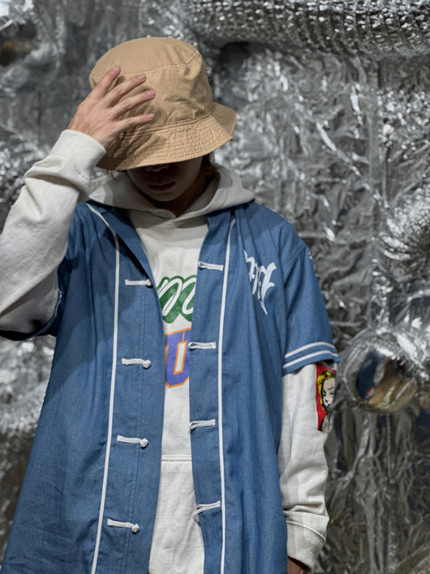 MINDFREAKXX BASEBALL JERSEY (CLOUDY)